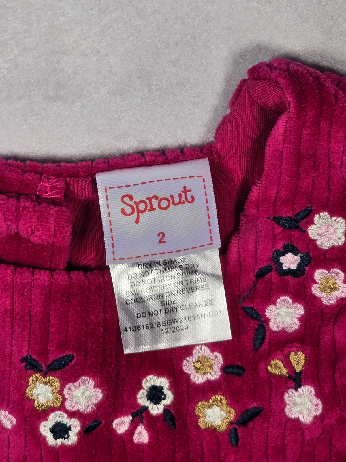 Sprout: Romper