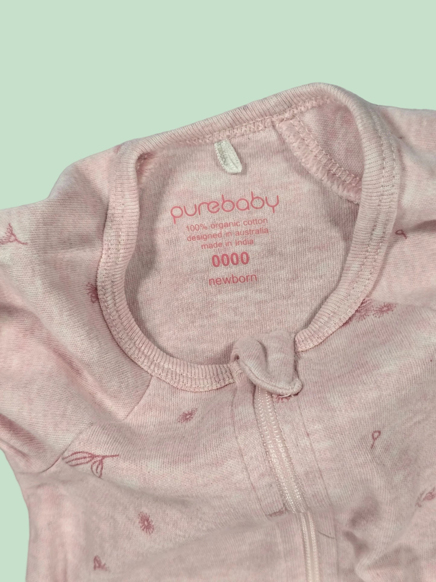 Purebaby: Growsuit