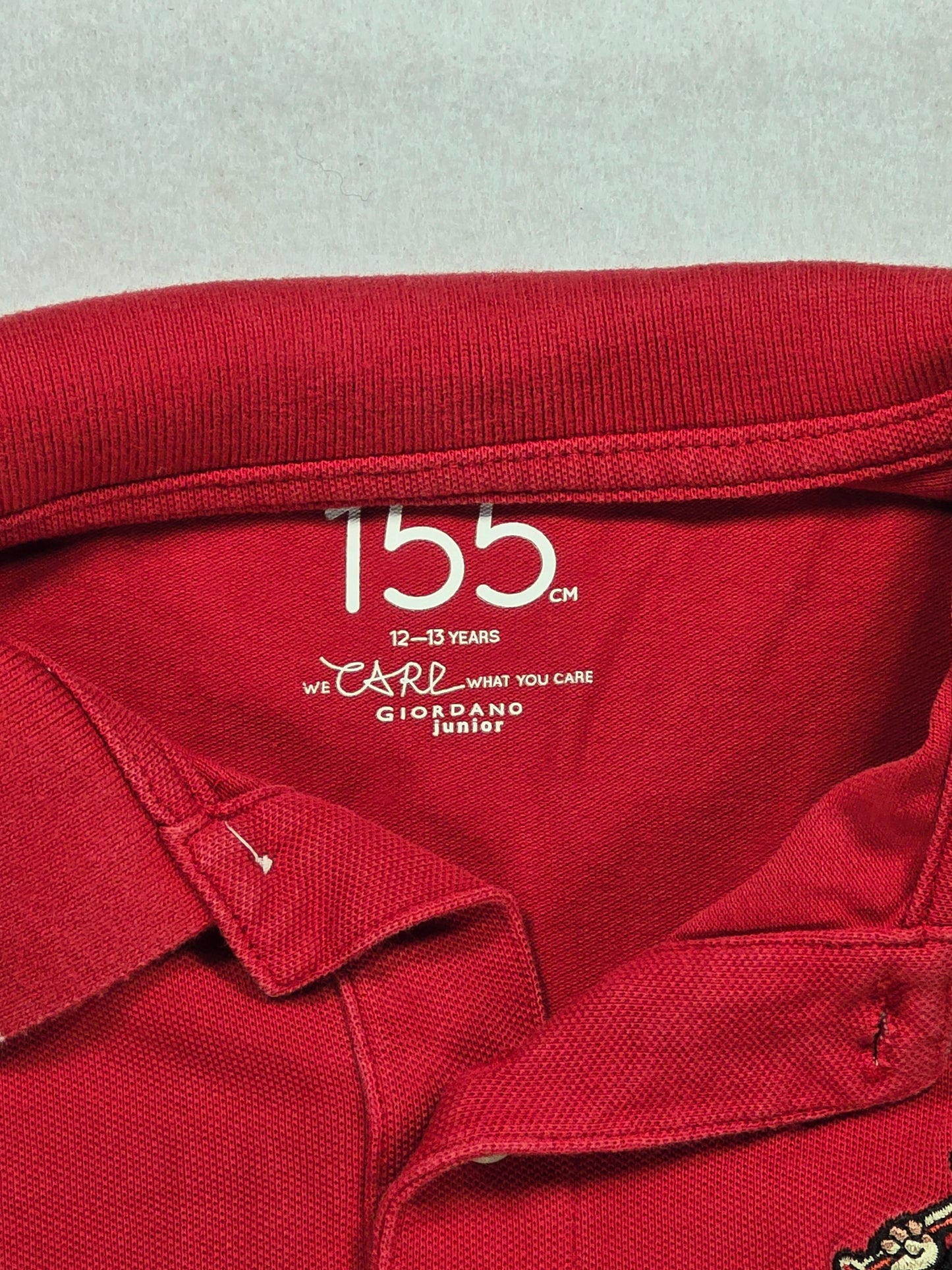 Giordano Junior: Polo