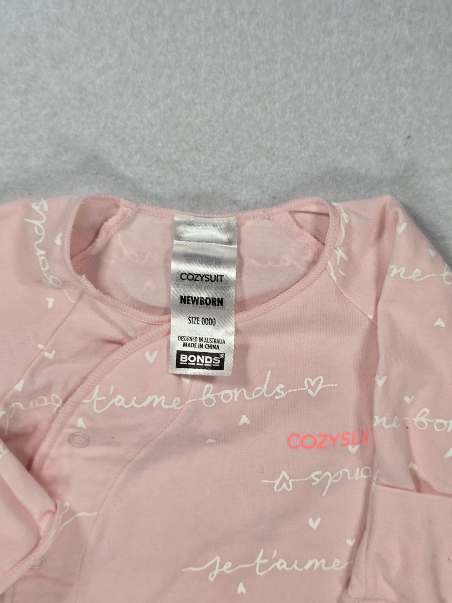 Bonds: Cozysuit