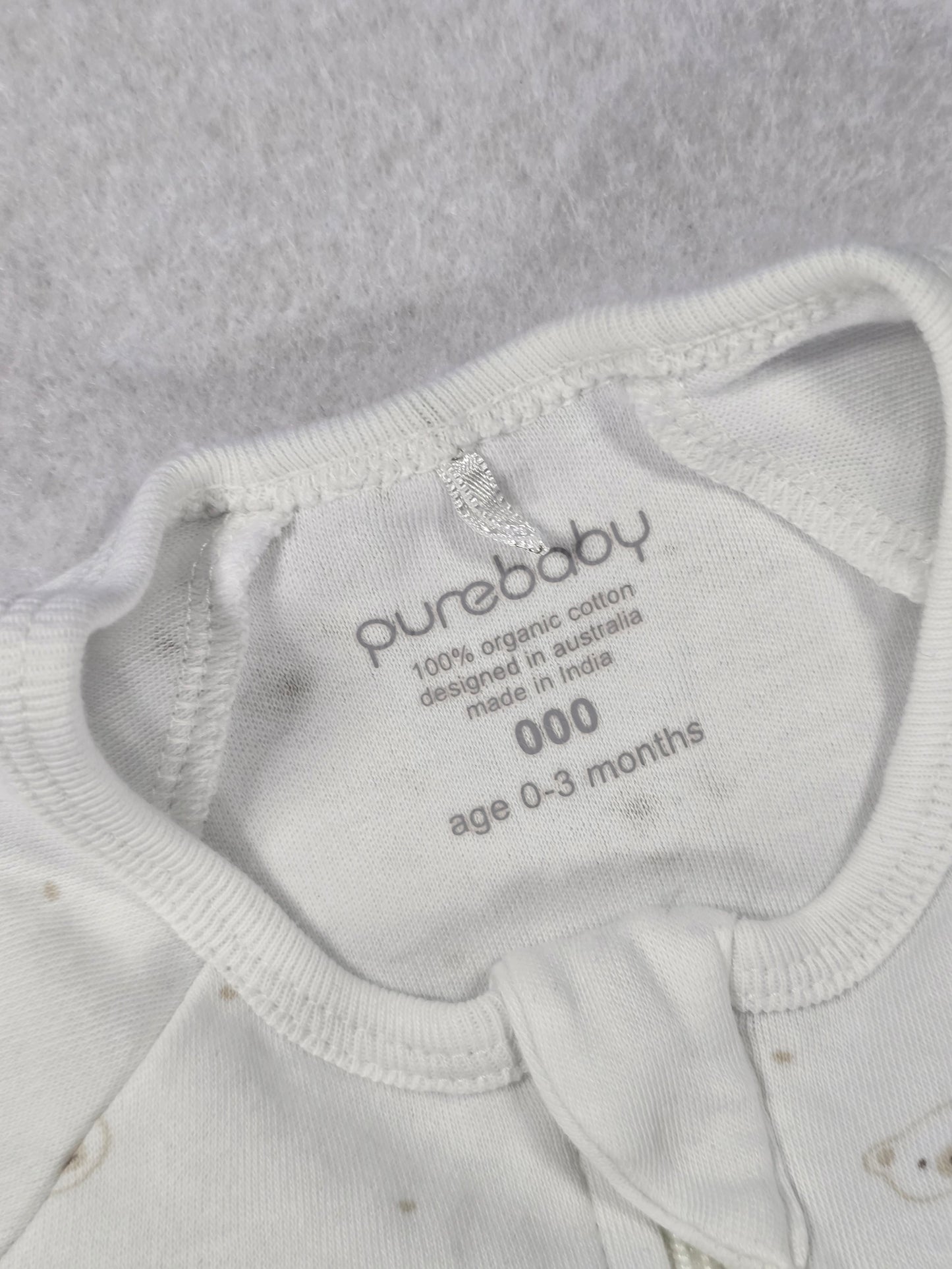 Purebaby: Growsuit