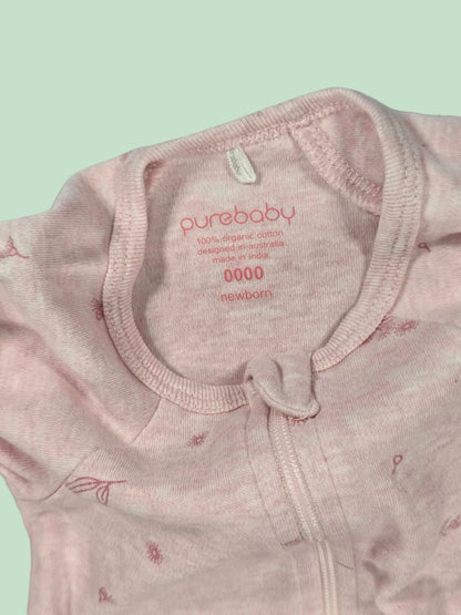Purebaby: Growsuit