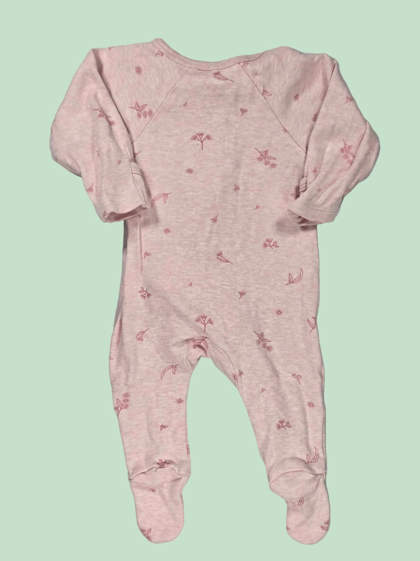 Purebaby: Growsuit