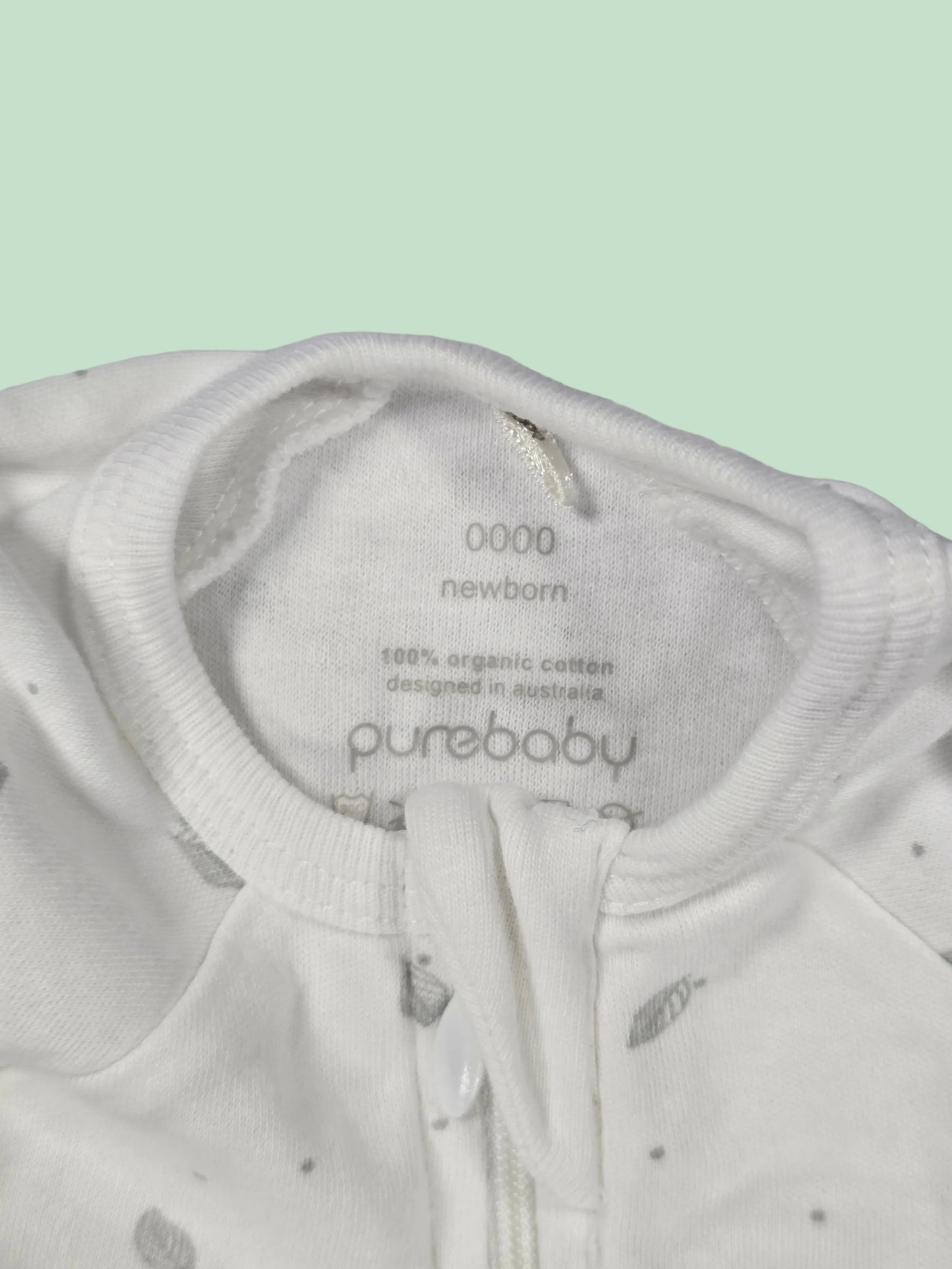 Purebaby: Growsuit