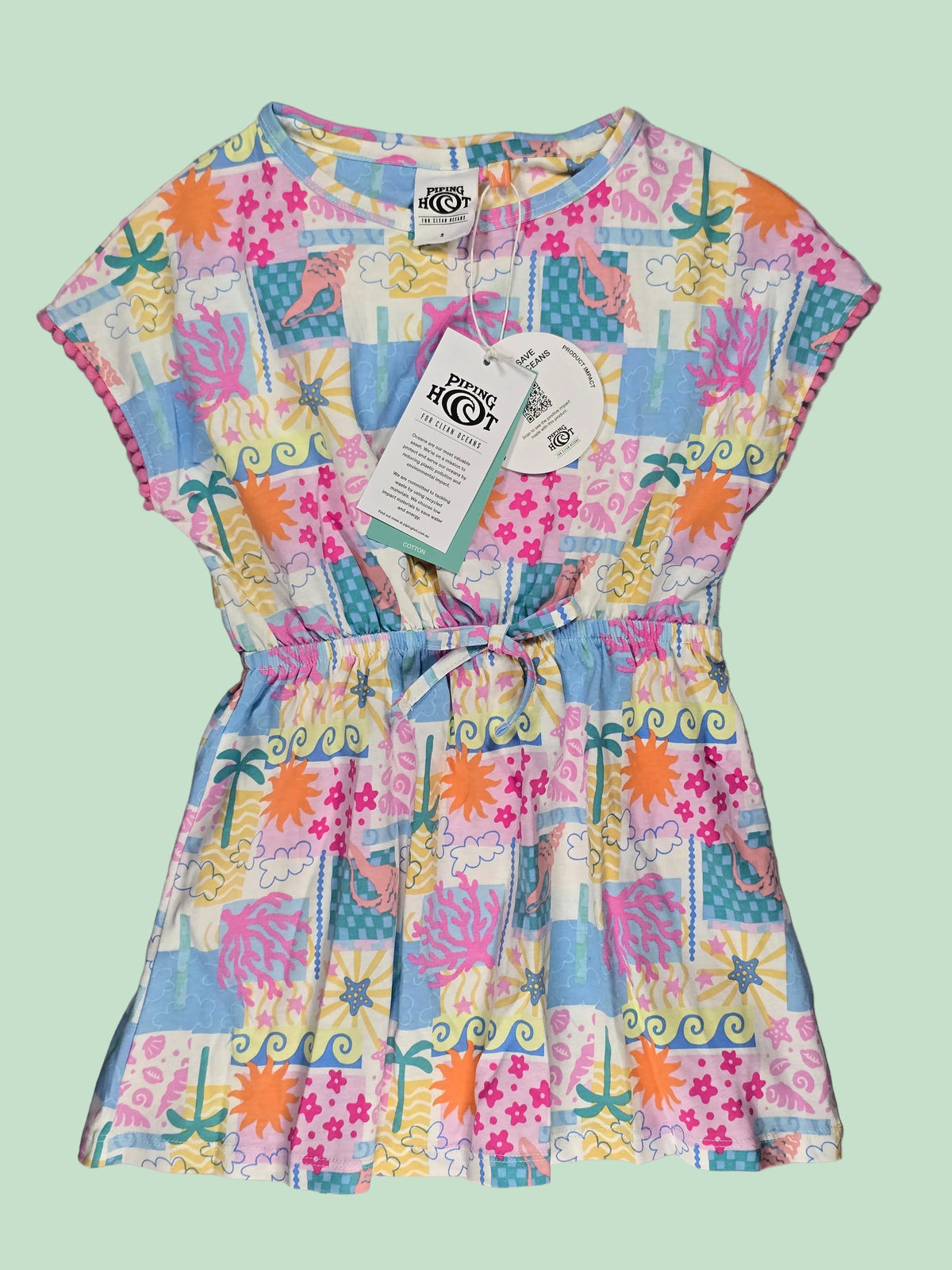 Piping Hot: Dress