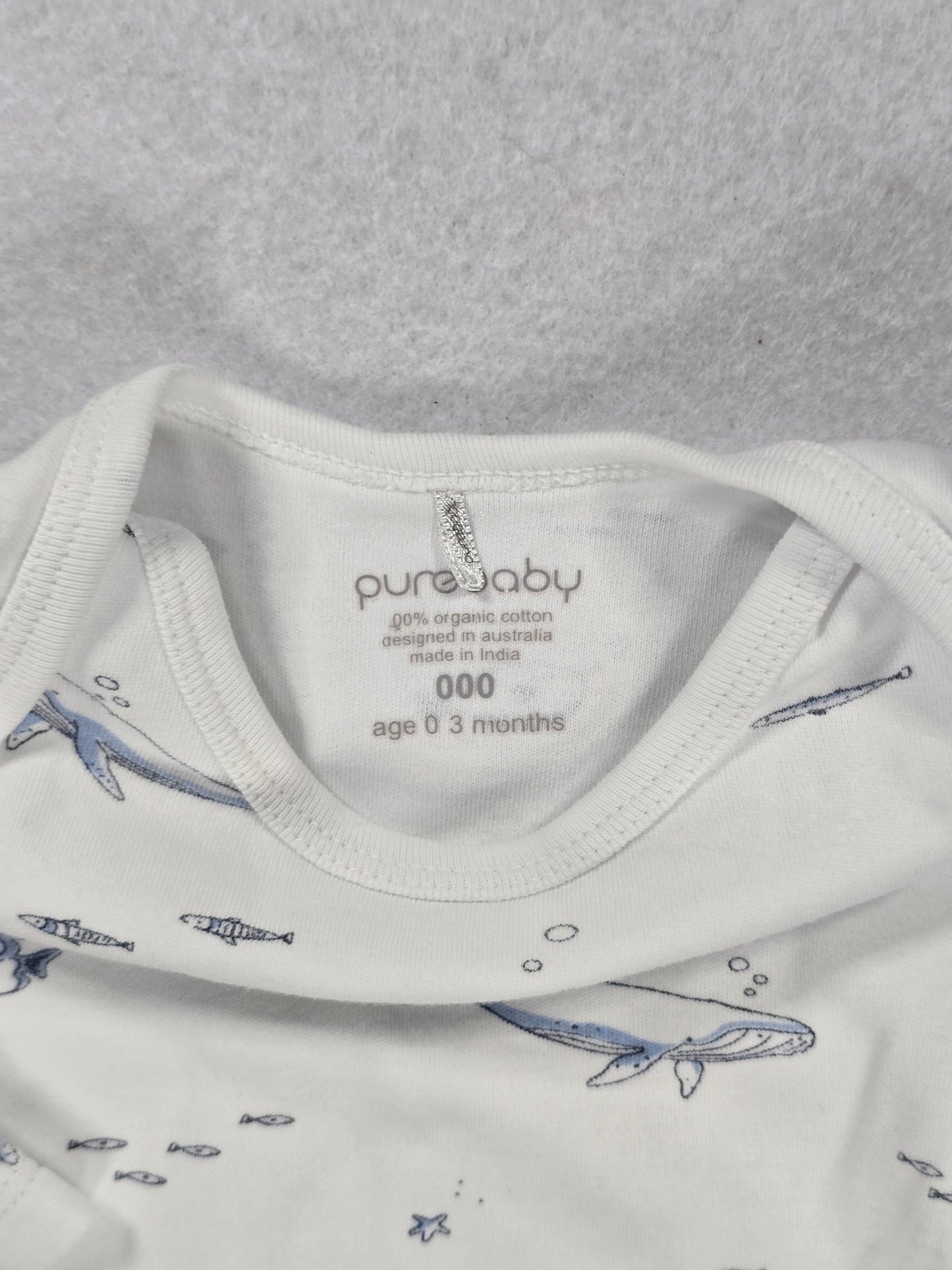 Purebaby: Bodysuit