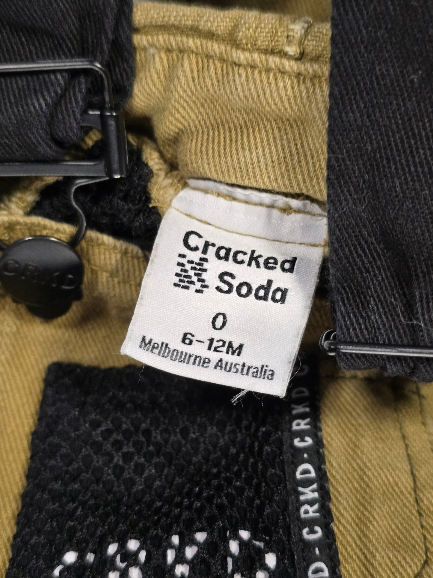 Cracked Soda: Dress