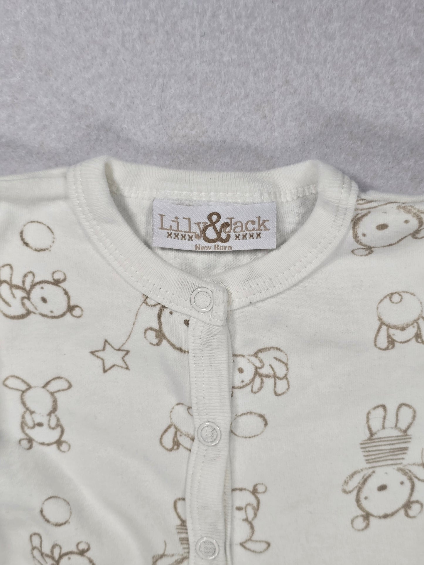 Lily & Jack: Growsuit