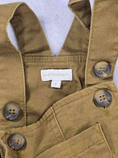 Sportscraft: Shortalls