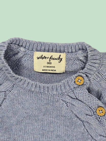 Wilson & Frenchy: Cardigan