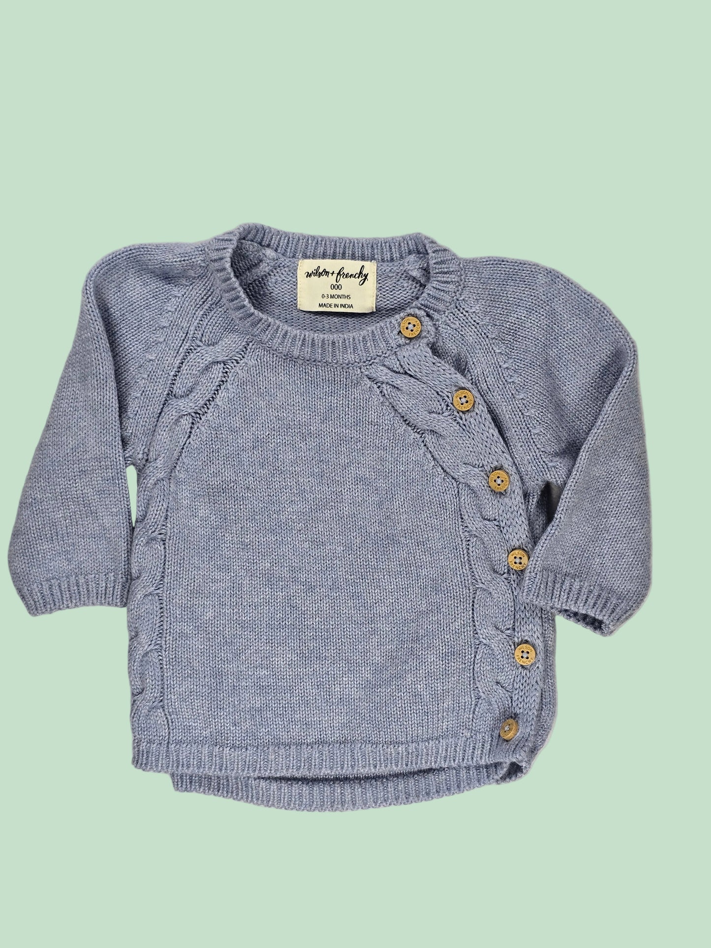 Wilson & Frenchy: Cardigan