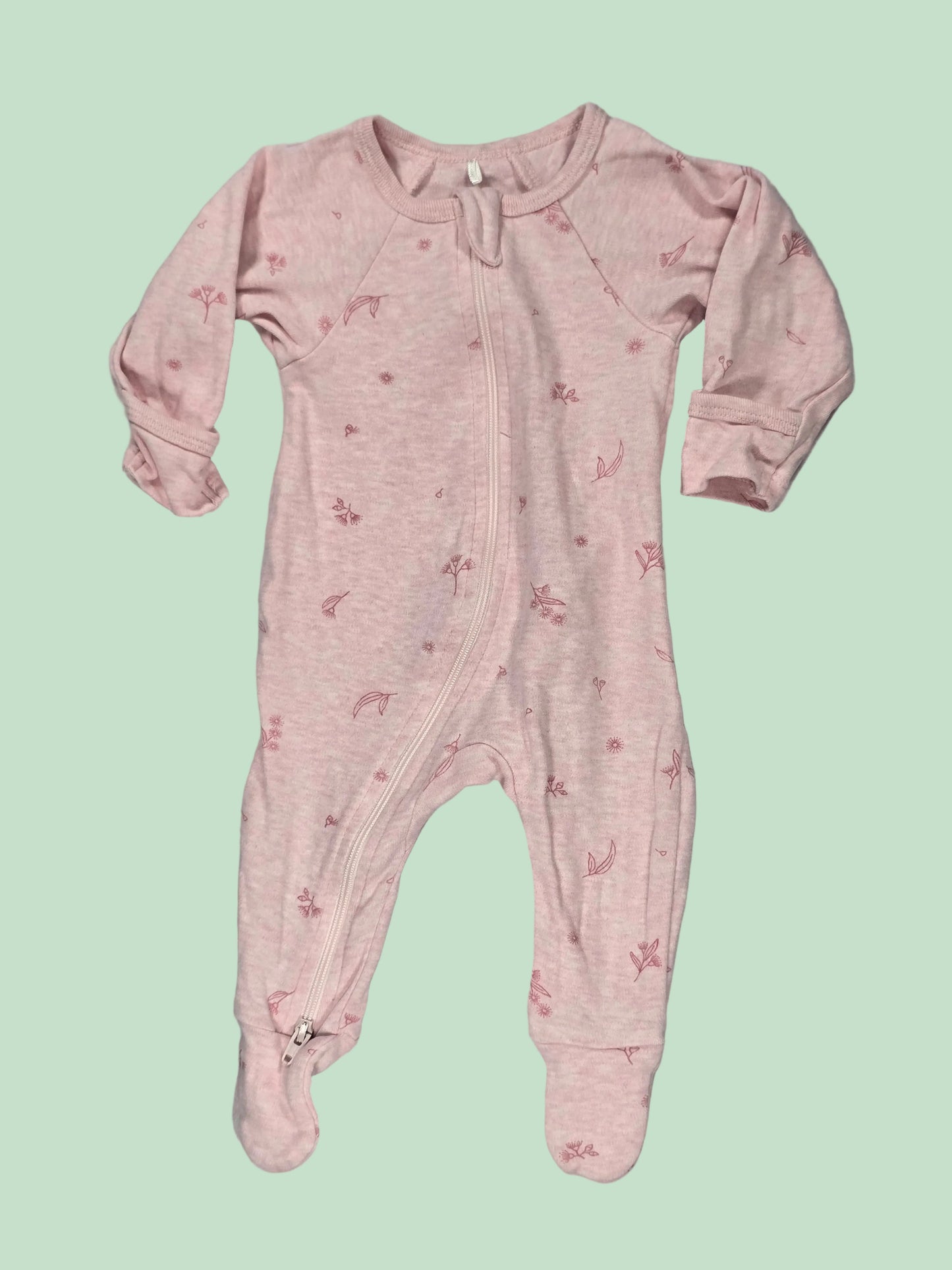 Purebaby: Growsuit