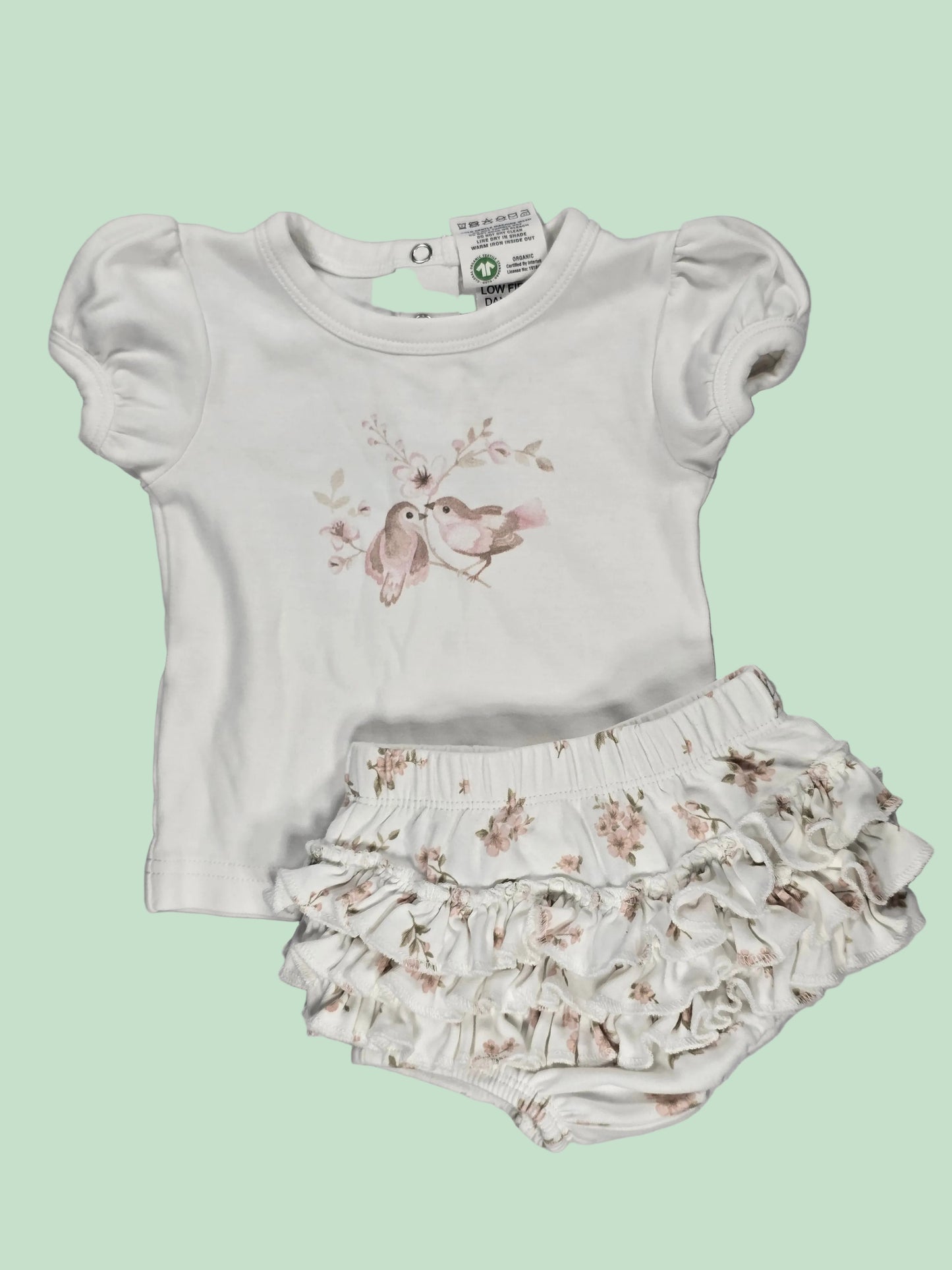 Aster & Oak: Shirt & Bloomers Set