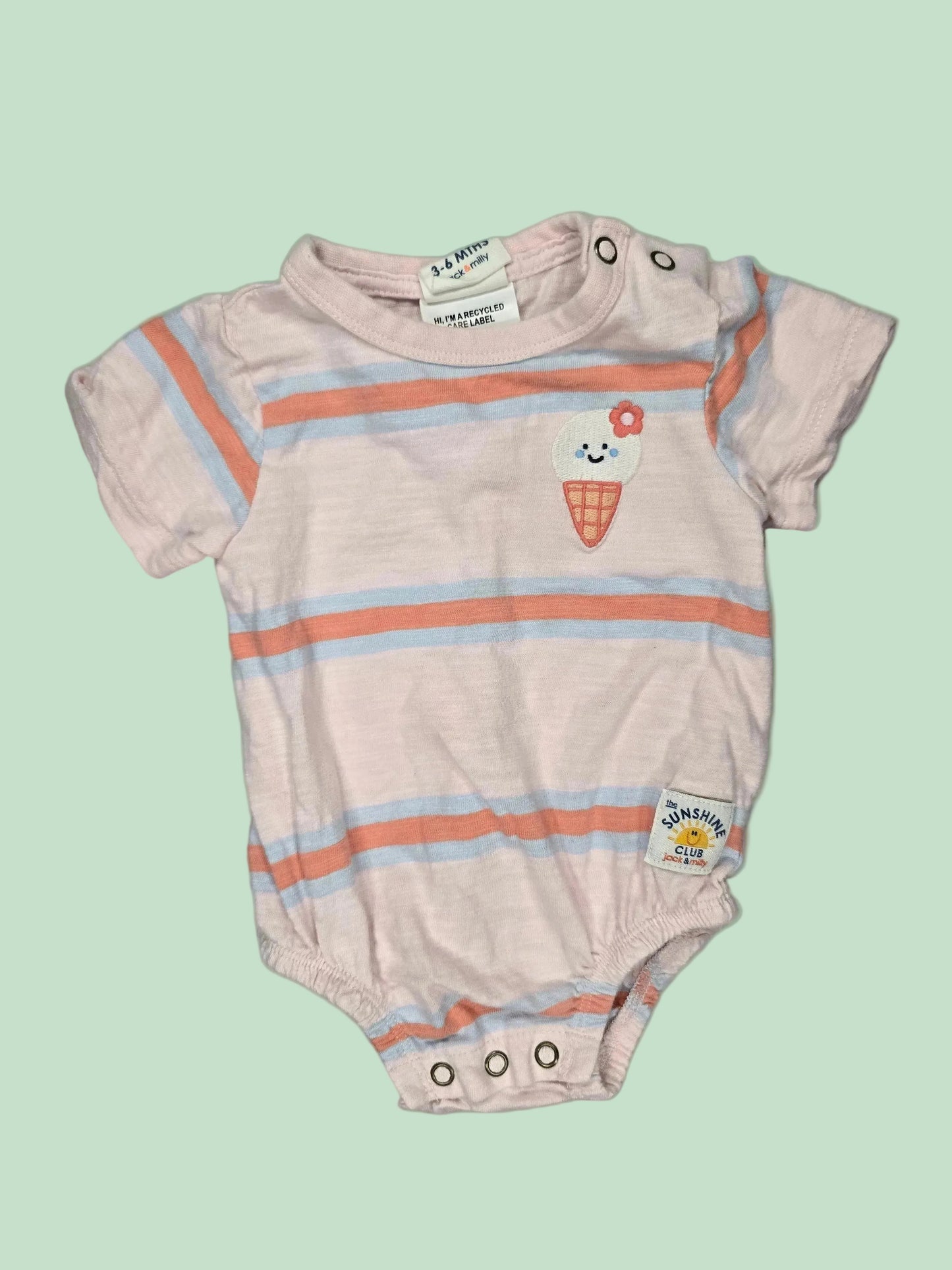 Jack & Milly: Bodysuit