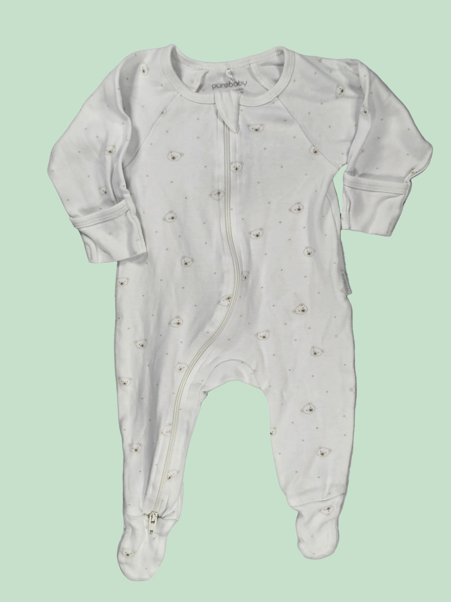 Purebaby: Growsuit
