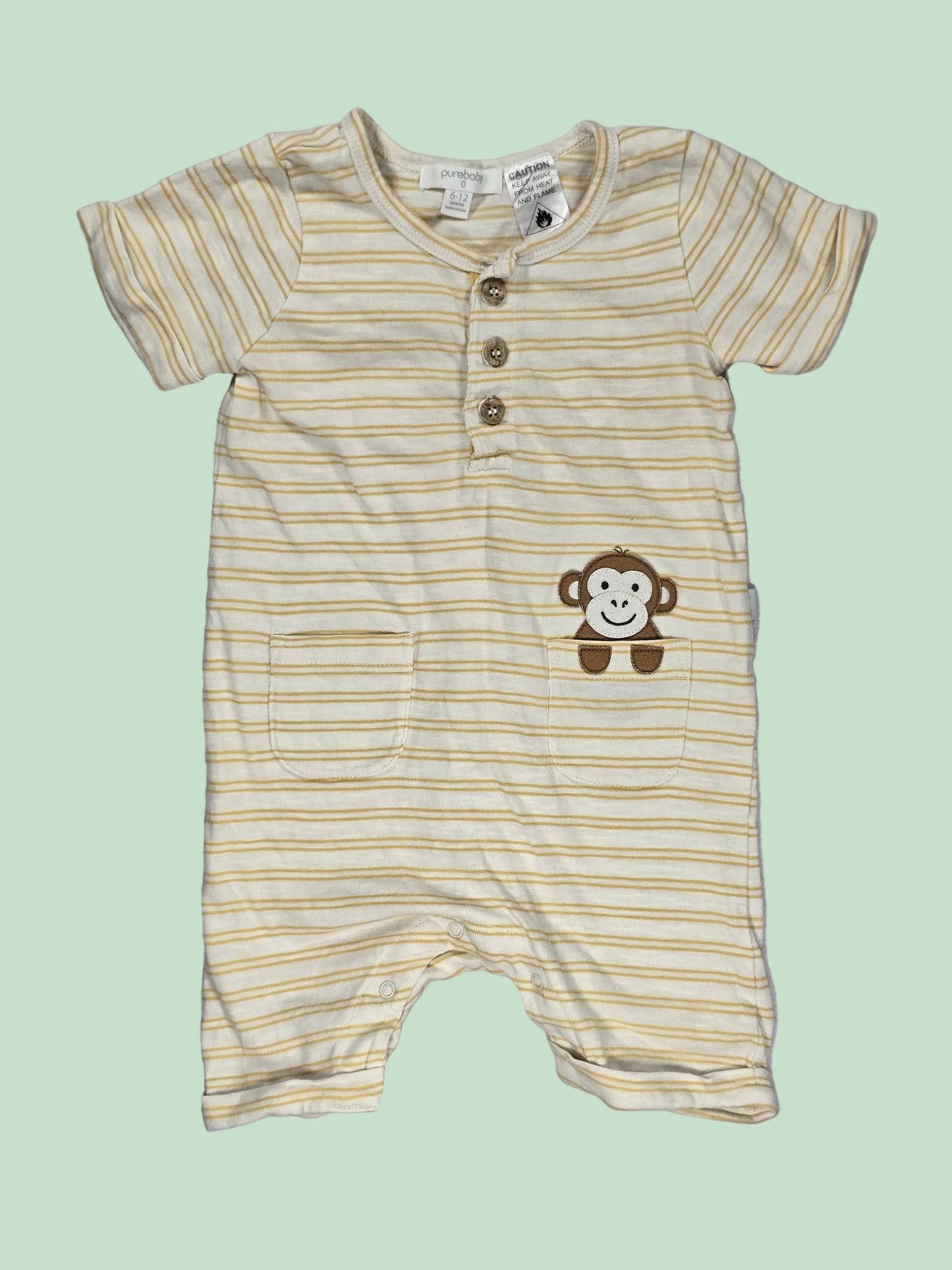 Purebaby: Romper