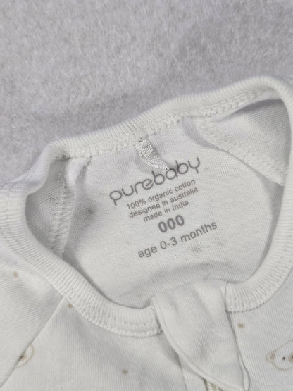 Purebaby: Growsuit