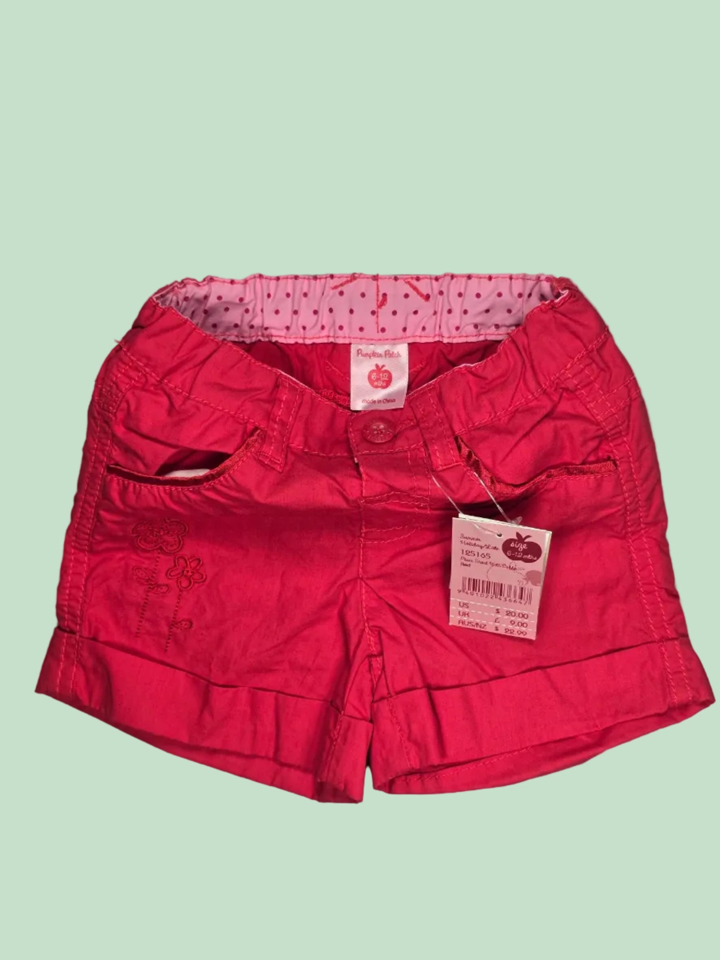 Pumpkin Patch: Shorts