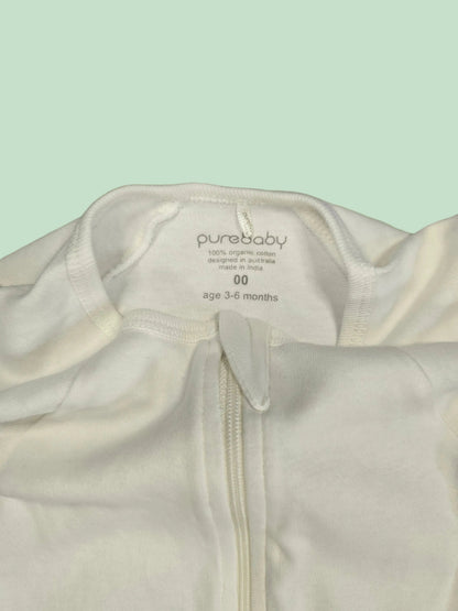 Purebaby: Growsuit